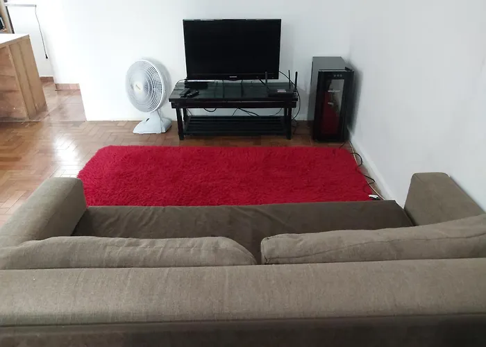 Apartamento espaçoso e completo no Centro do Rio, perto do metro Rio de Janeiro